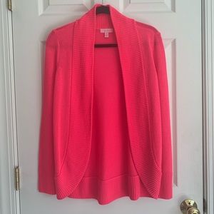 Amalie Open-Front Cardigan